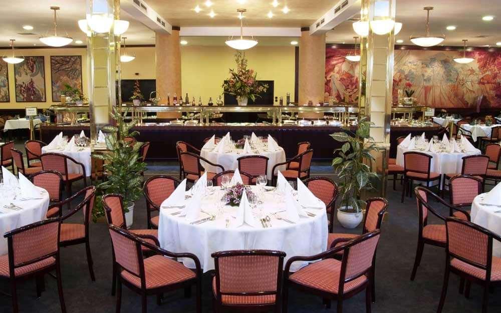 Danubius Hotel Hungaria City Center Budapest Restaurant photo