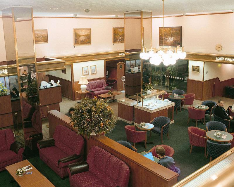 Danubius Hotel Hungaria City Center Budapest Interior photo