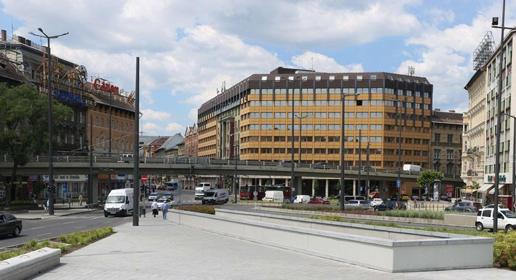 Danubius Hotel Hungaria City Center Budapest Exterior photo