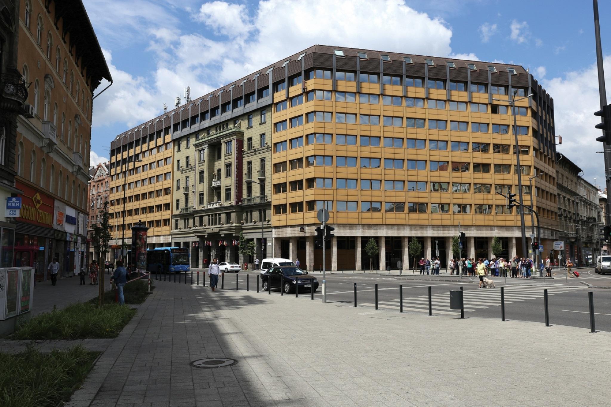 Danubius Hotel Hungaria City Center Budapest Exterior photo