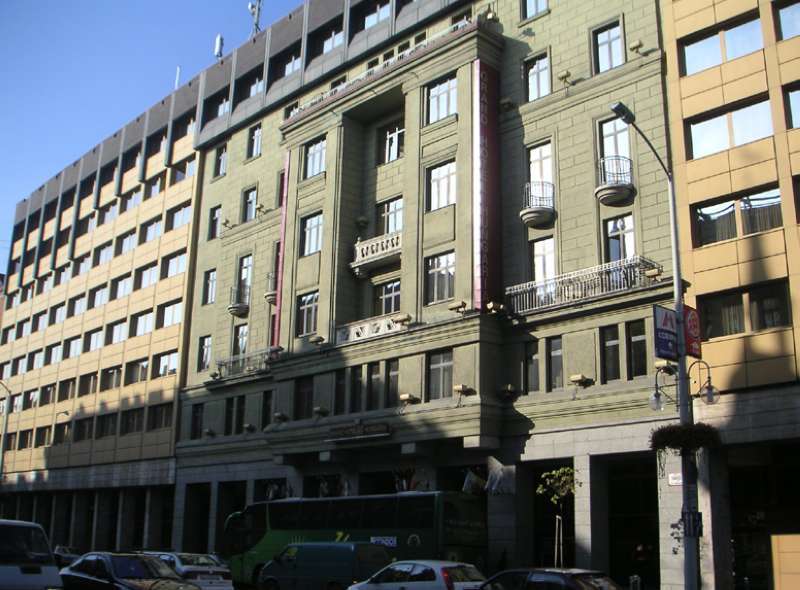 Danubius Hotel Hungaria City Center Budapest Exterior photo