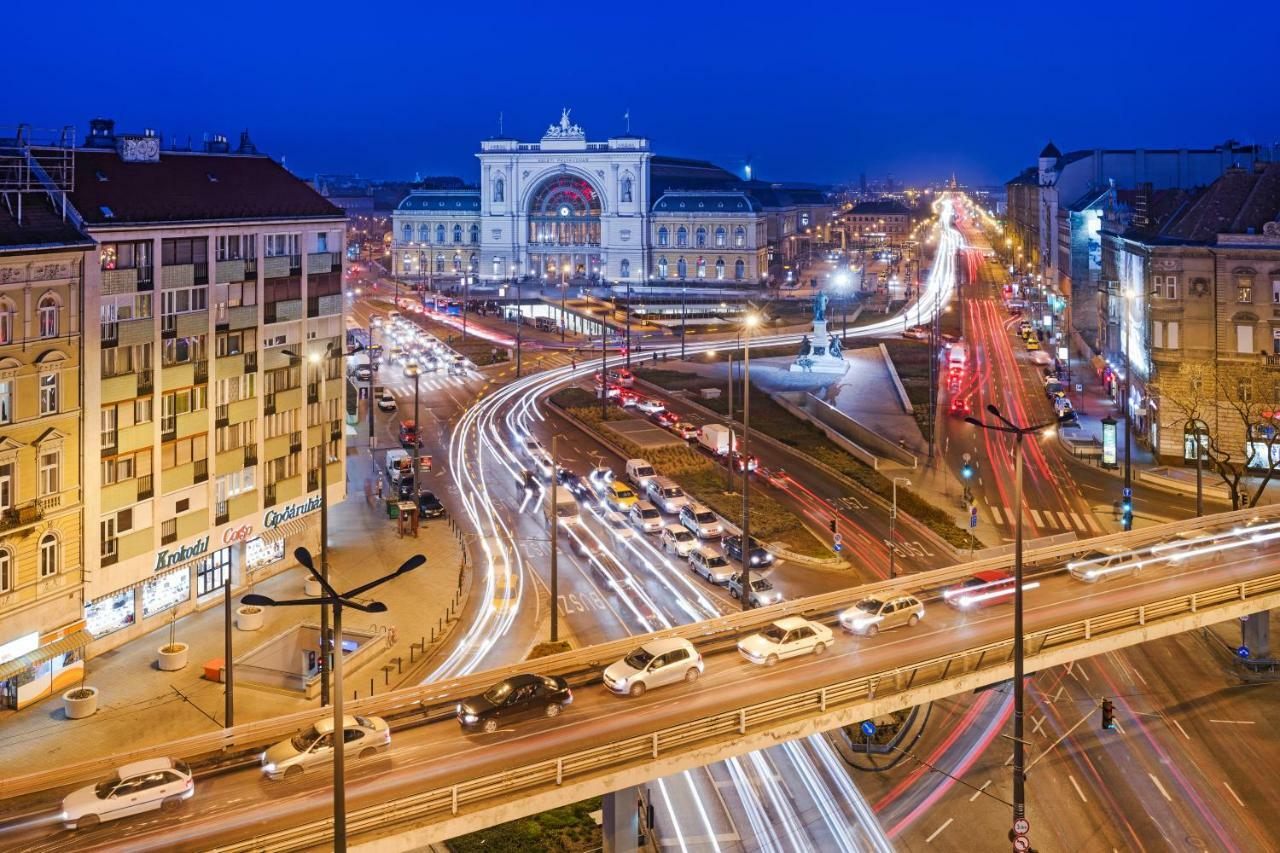 Danubius Hotel Hungaria City Center Budapest Exterior photo