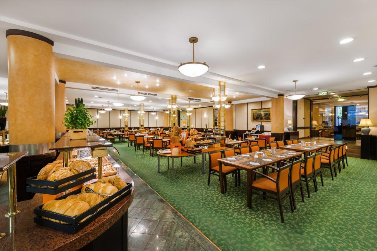 Danubius Hotel Hungaria City Center Budapest Exterior photo