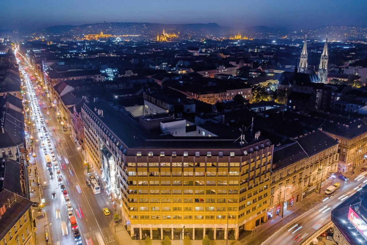 Danubius Hotel Hungaria City Center Budapest Exterior photo