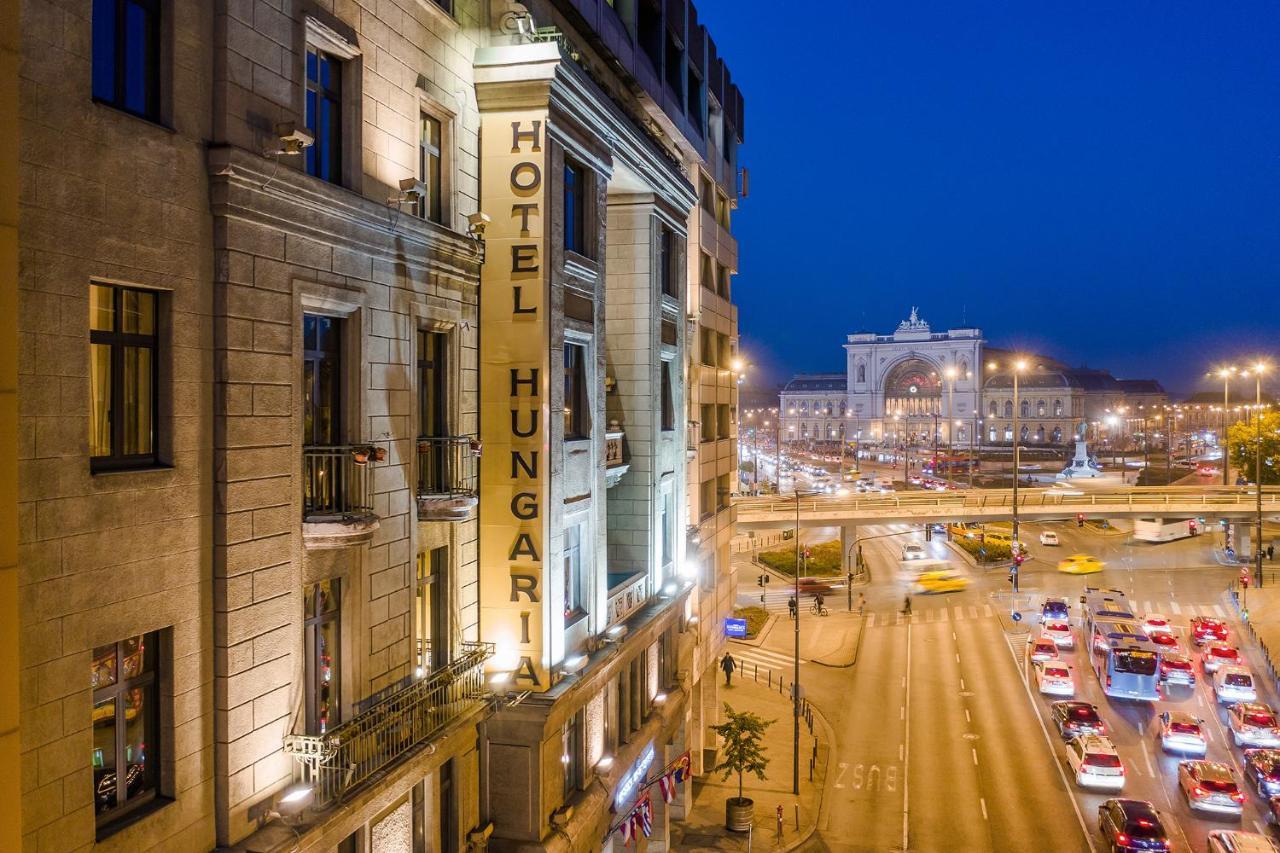 Danubius Hotel Hungaria City Center Budapest Exterior photo