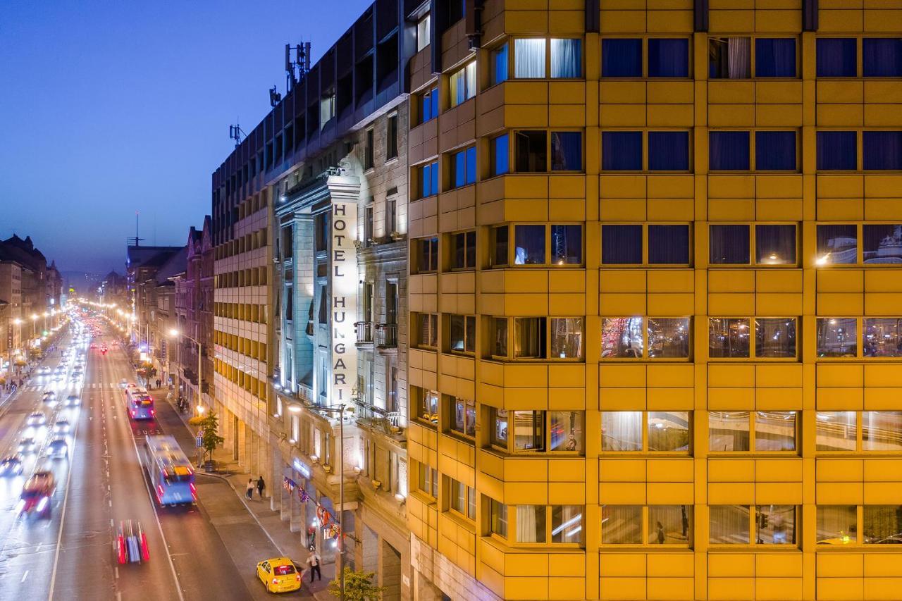 Danubius Hotel Hungaria City Center Budapest Exterior photo